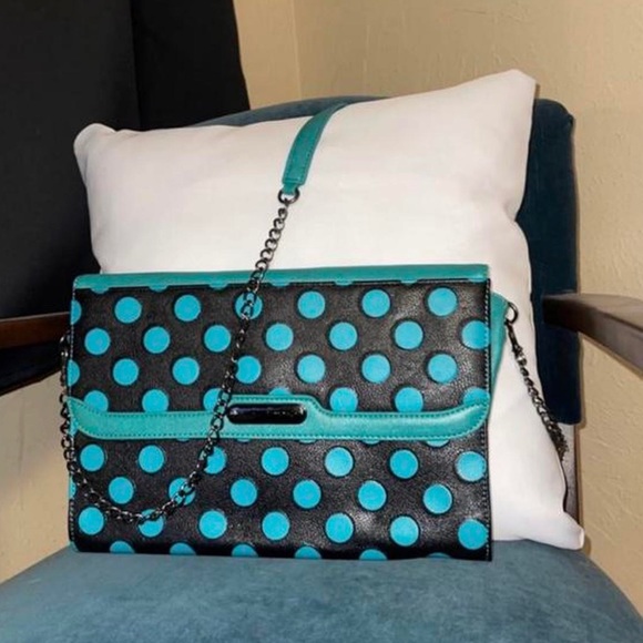 Polka Dot Betsey Johnson Crossbody - Picture 2 of 4